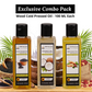 Trial Pack - Pack of 3 Wood Cold Pressed Oil - 100 ml Each